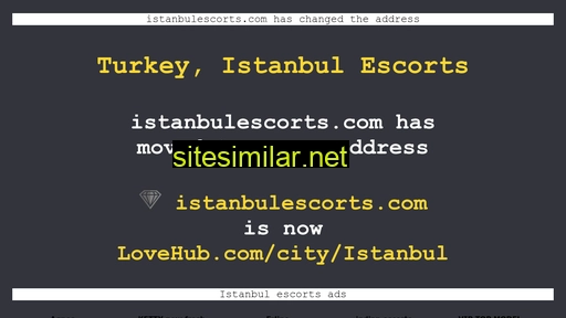 Istanbulescorts33 similar sites