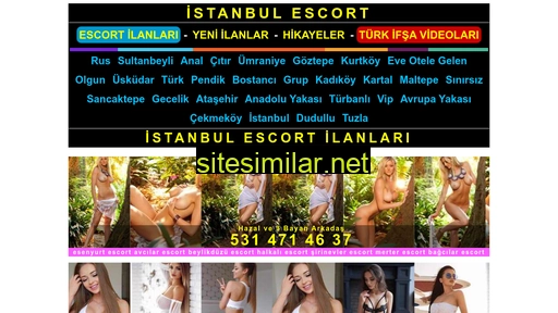 Istanbuleskortu similar sites
