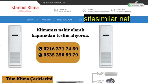 istanbulklimacim.com alternative sites
