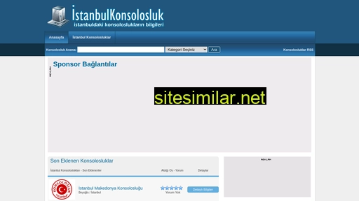 istanbulkonsolosluk.com alternative sites