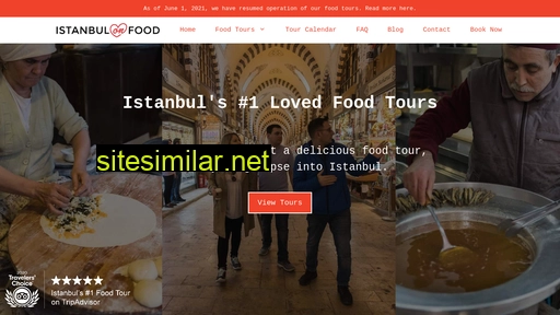 Istanbulonfood similar sites
