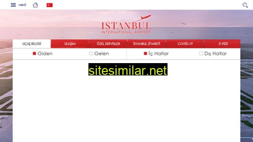 Istanbulsairport similar sites