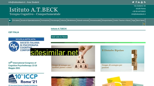 istitutobeck.com alternative sites