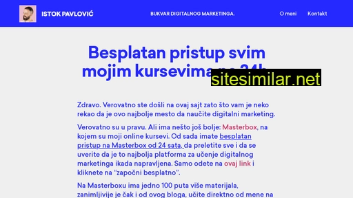 istokpavlovic.com alternative sites