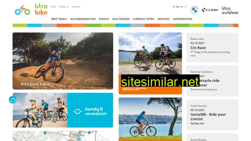 Istria-bike similar sites