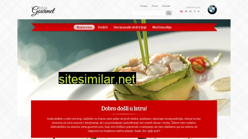 istria-gourmet.com alternative sites
