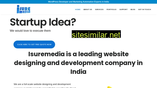 Isuremedia similar sites