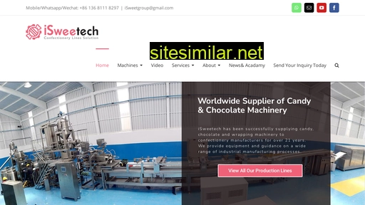 Isweetech similar sites