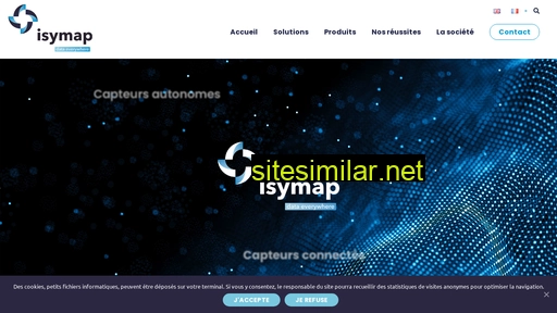 Isymap similar sites