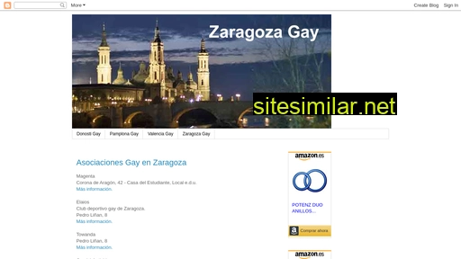 iszaragozagay.blogspot.com alternative sites