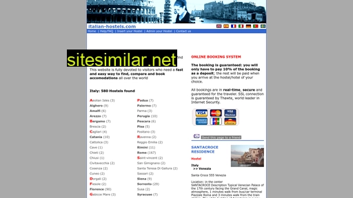 italian-hostels.com alternative sites