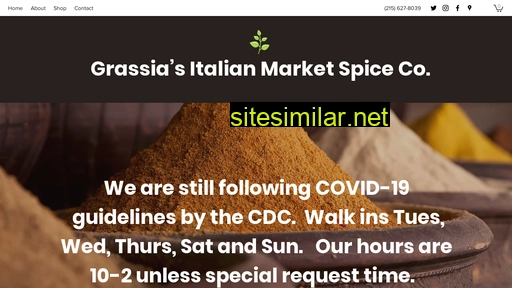 italianmarketspiceco.com alternative sites