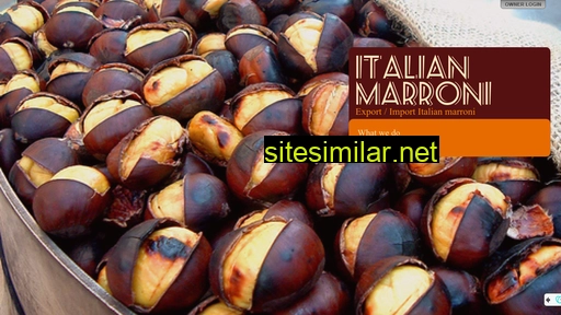 italianmarroni.com alternative sites