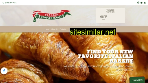 italianpeoplesbakery.com alternative sites