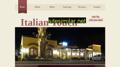 italiantouchcranbury.com alternative sites