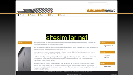 italpannelli-nordic.com alternative sites