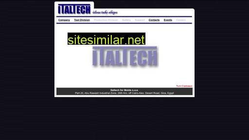 italtechmold.com alternative sites