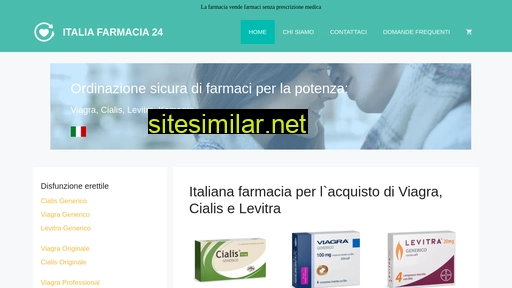 Italiafarmacia24 similar sites