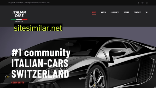 italian-cars-switzerland.com alternative sites