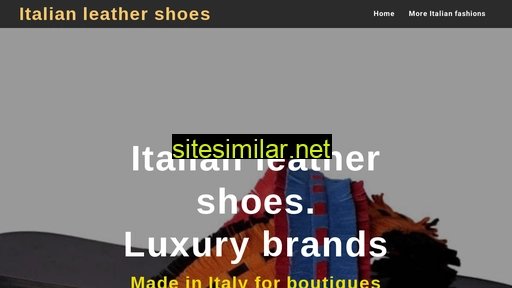 italian-luxury-shoes.com alternative sites