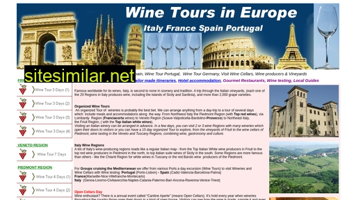 italian-vineyards.com alternative sites