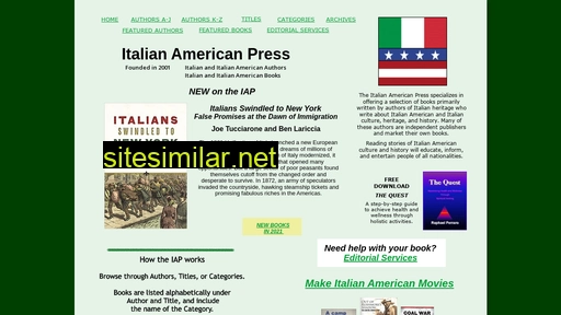 italianamericanpress.com alternative sites