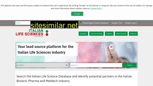 italianbiotech.com alternative sites