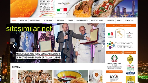 Italiancuisinesummit similar sites