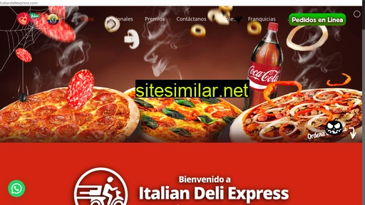 Italiandeliexpress similar sites