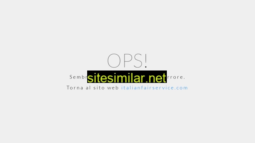 italianfairservice.com alternative sites
