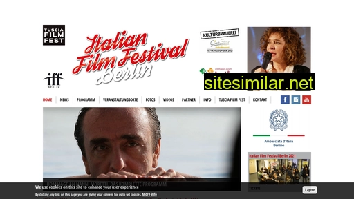 italianfilmfestivalberlin.com alternative sites