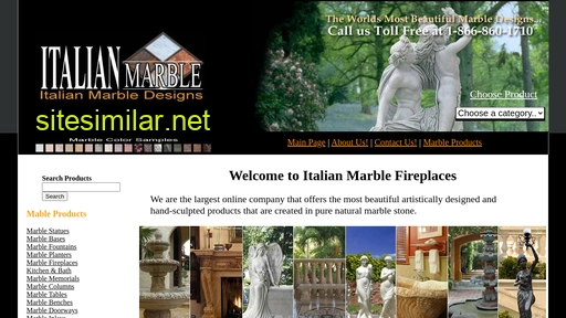 Italianmarblefireplaces similar sites