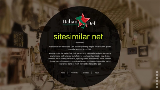 italianstardeli.com alternative sites