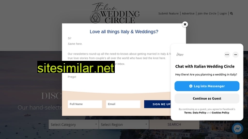italianweddingcircle.com alternative sites