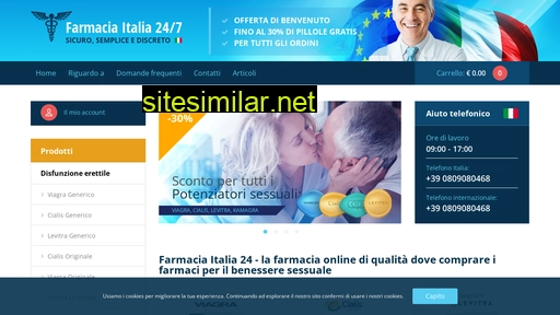italiapharmacia24.com alternative sites