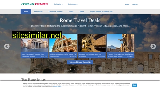 italiatours.com alternative sites