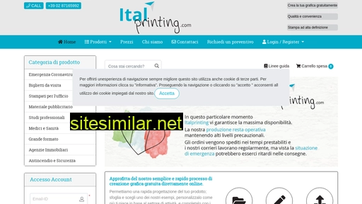 italprinting.com alternative sites