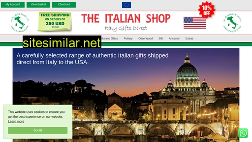 Italygiftsdirect similar sites