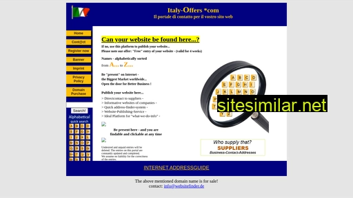 italy-offers.com alternative sites