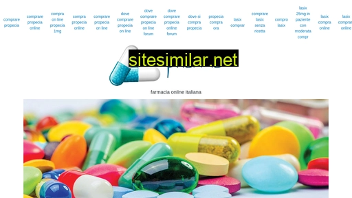 Italy-pharma similar sites