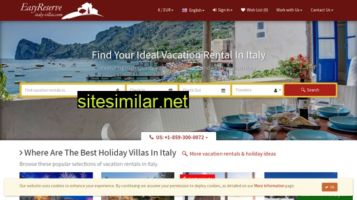 italy-villas.com alternative sites