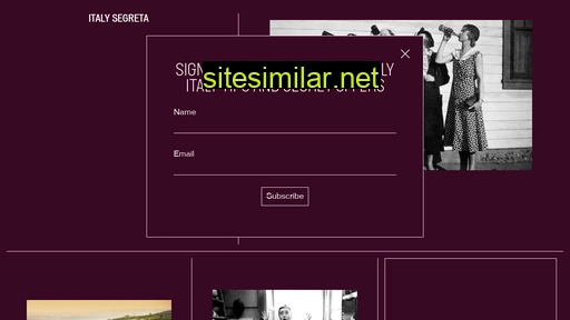 italysegreta.com alternative sites