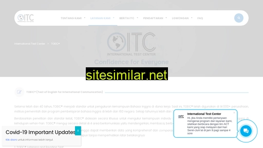 Itc-indonesia similar sites