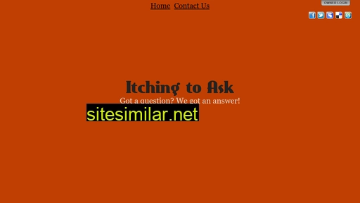 itchingtoask.com alternative sites