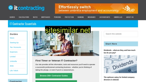 Itcontracting similar sites