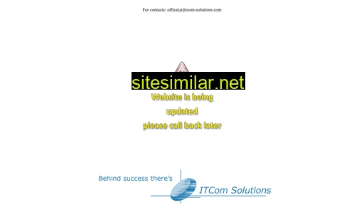 Itcom-solutions similar sites
