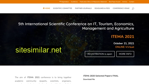 itema-conference.com alternative sites