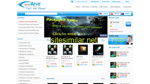 items4eve.com alternative sites