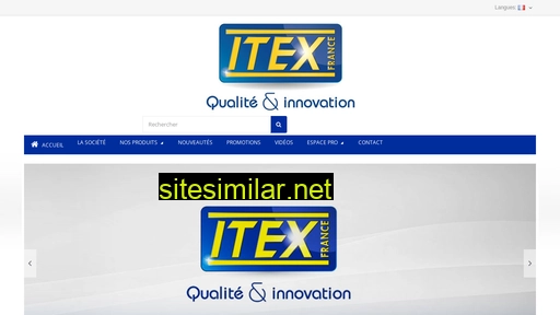 Itex-france similar sites