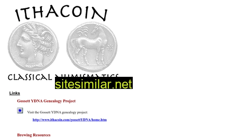 ithacoin.com alternative sites